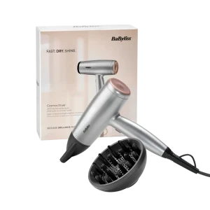 Фен babyliss d580de, 2100вт, серебристый Thumbnail 6