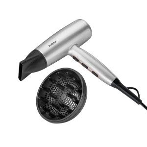 Фен babyliss d580de, 2100вт, серебристый Thumbnail 3