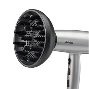 Фен babyliss d580de, 2100вт, серебристый Thumbnail 5