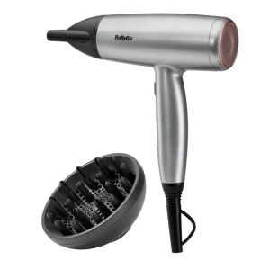 Фен babyliss d580de, 2100вт, серебристый Thumbnail 8