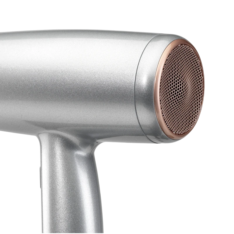 Фен babyliss d580de, 2100вт, серебристый 4