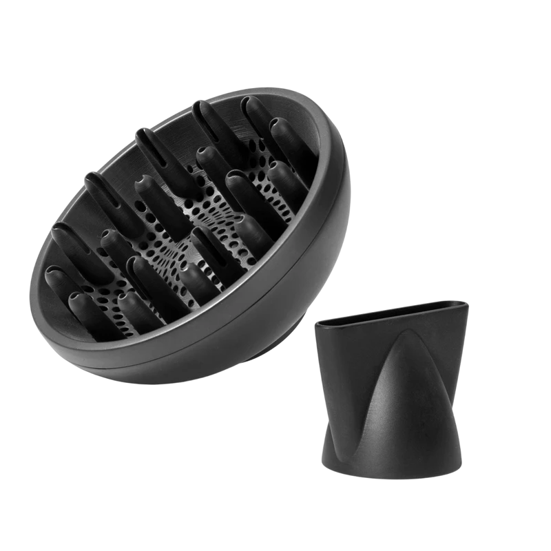 Фен babyliss d580de, 2100вт, серебристый 10