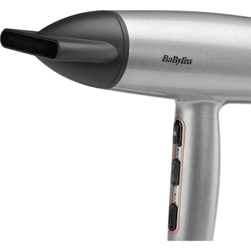 Фен babyliss d580de, 2100вт, серебристый 7