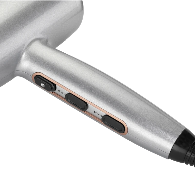 Фен babyliss d580de, 2100вт, серебристый 2