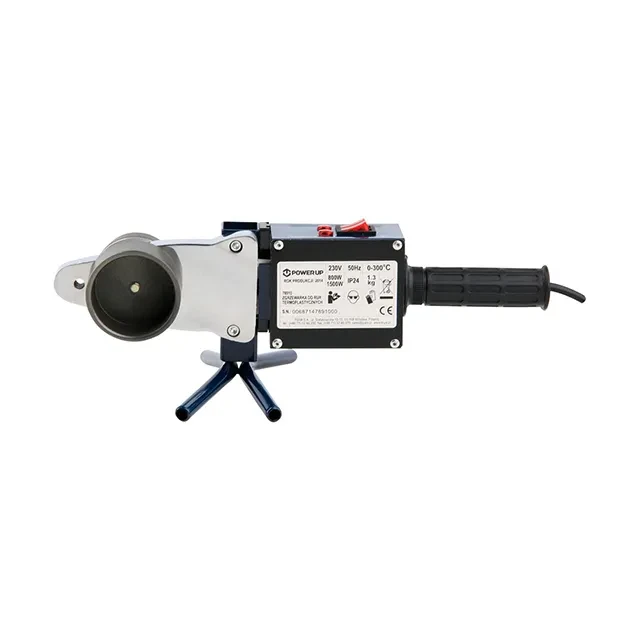 Mașină de sudat țevi termoplastice 78910 1500 w 220 - 240 v 0-300°c sthor 2