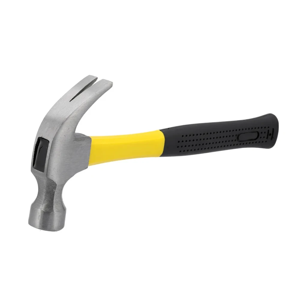 Ciocan de cizmărie cu mâner din fibră de sticlă 0.6 kg vorel 2