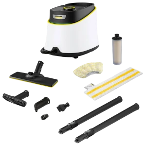 Aparat de curățat cu abur karcher sc 3 deluxe easyfix 1.513-430.0, alb