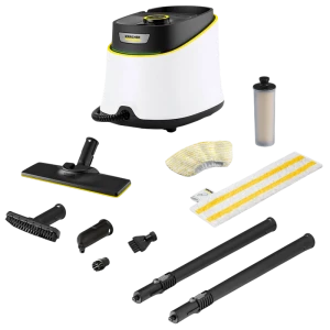 Aparat de curățat cu abur Karcher SC 3 Deluxe EasyFix 1.513-430.0, Alb