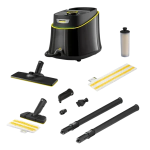 Aparat de curățat cu abur karcher sc 3 deluxe anniversary edition 1.513-436.0, negru