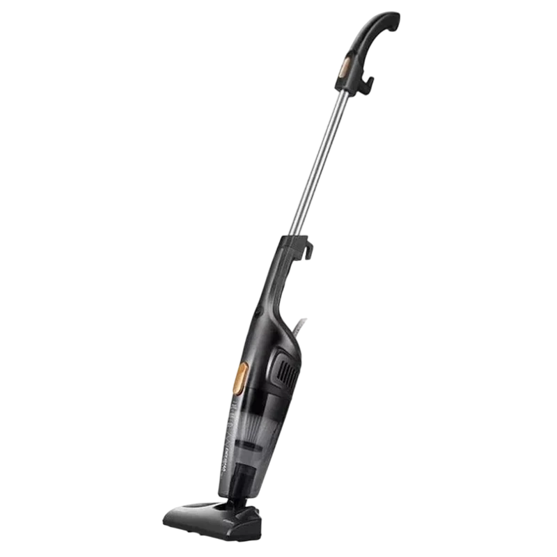 Вертикальный пылесос deerma dx115c, чёрный 2