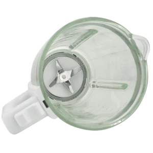 Стационарный блендер gorenje b1400e, белый | серебристый