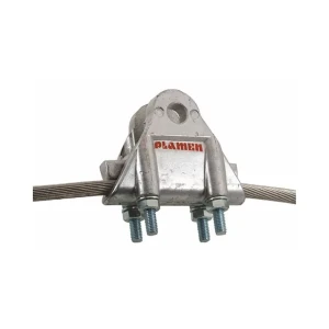 Clemă suspendare pentru cabluri neizolate din aluminiu plamen p80-76-12