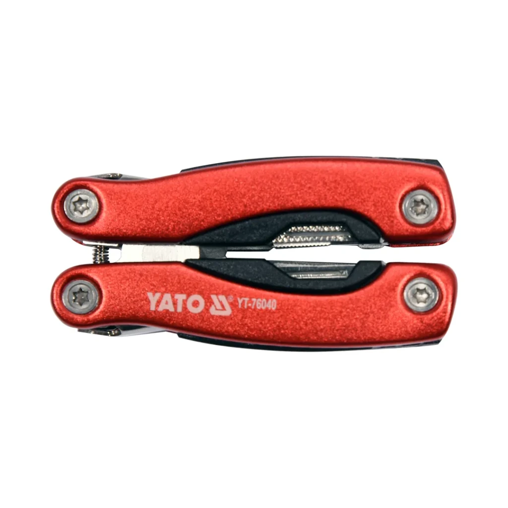 Плоскогубцы многофункциональные 105 мм yato 3