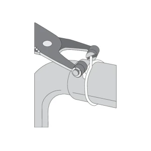 Cleşte pentru benzile de strângere 12 mm 230 mm yato Thumbnail 2