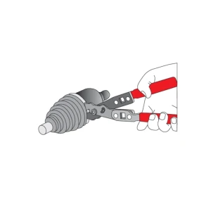 Clește pentru coliere 235 mm yato Thumbnail 2