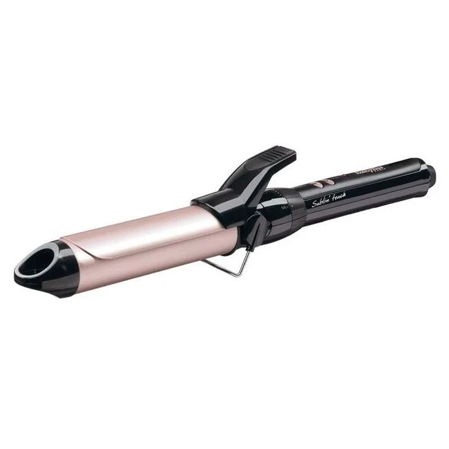 Плойка babyliss c332e, чёрный | розовый 2