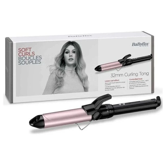 Плойка babyliss c332e, чёрный | розовый 8