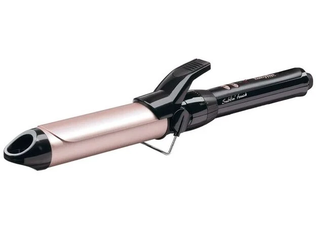Плойка babyliss c332e, чёрный | розовый 7