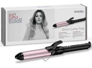 Плойка babyliss c332e, чёрный | розовый Thumbnail 6