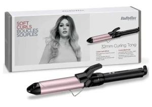 Плойка babyliss c332e, чёрный | розовый Thumbnail 9