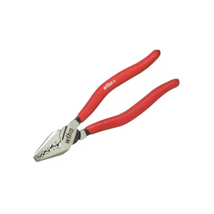 Clește pentru sertizarea conectorilor 0.25 - 6 mm² 180 mm wiha