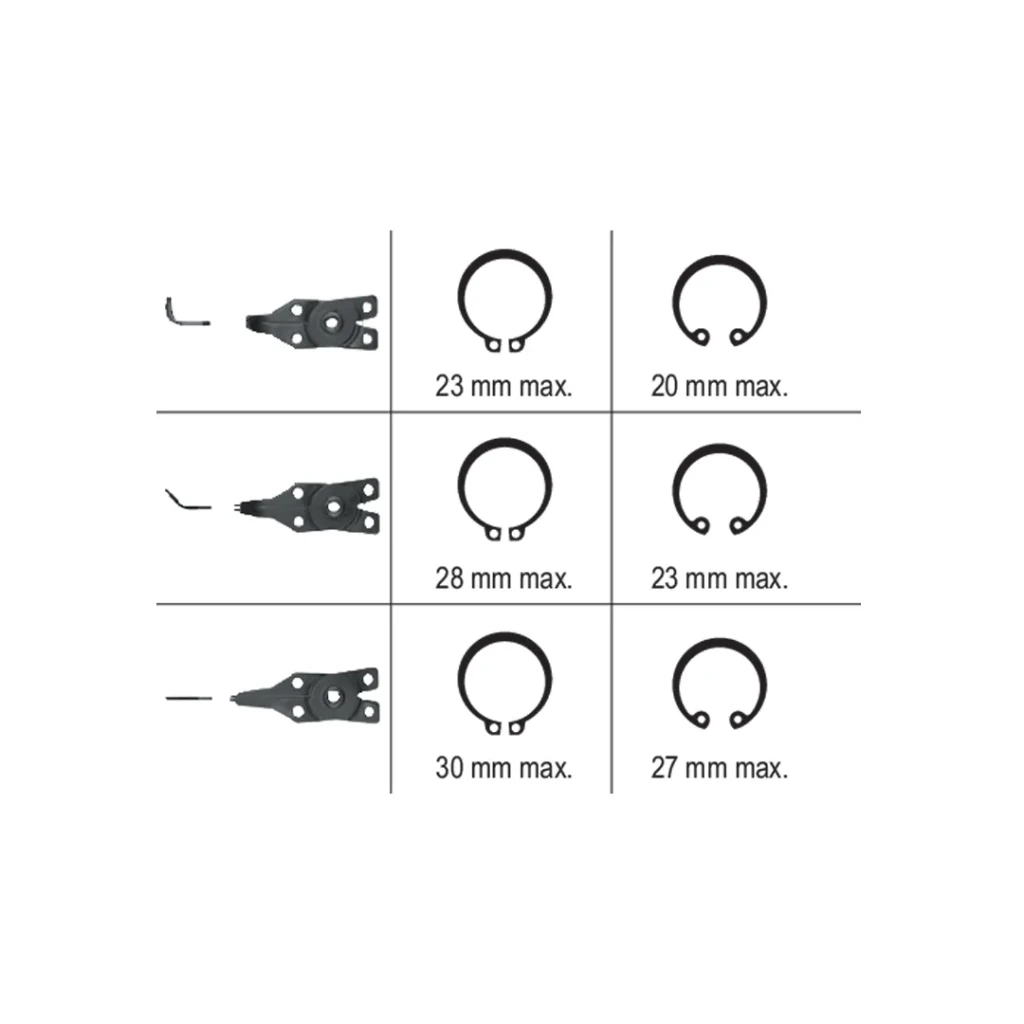 Clește seger 4 în 1 160 mm yato 2
