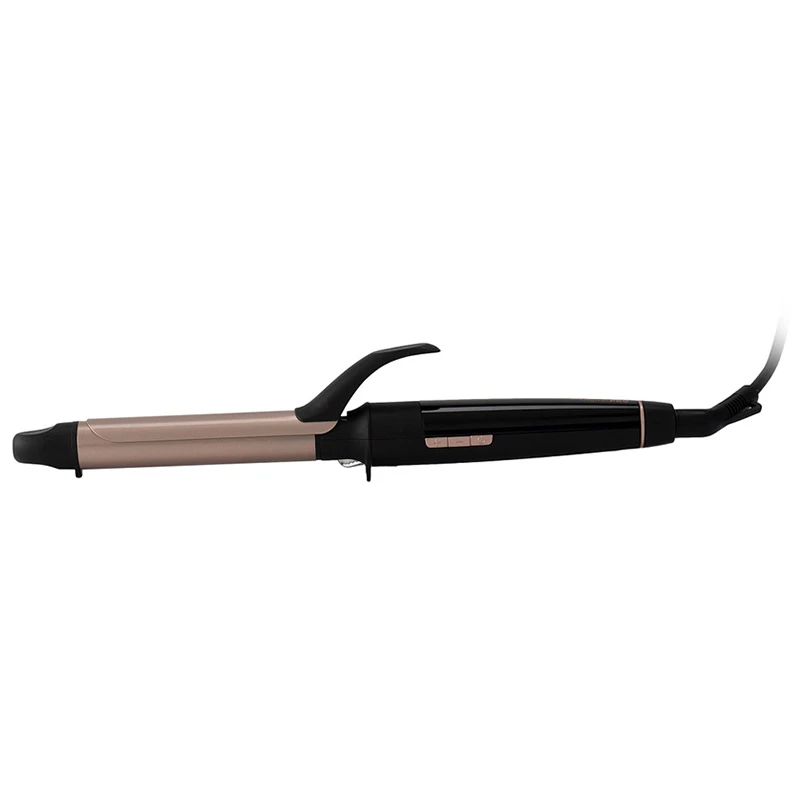 Плойка polaris digital pro phs 2533kt, чёрный | розовый 8