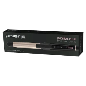 Плойка polaris digital pro phs 2533kt, чёрный | розовый Thumbnail 12