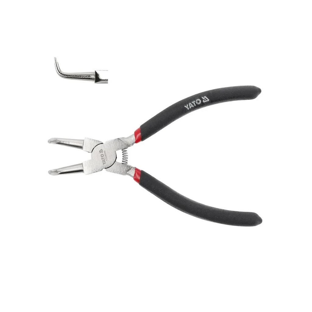 Clește seger interior curbat 150 mm yato 2