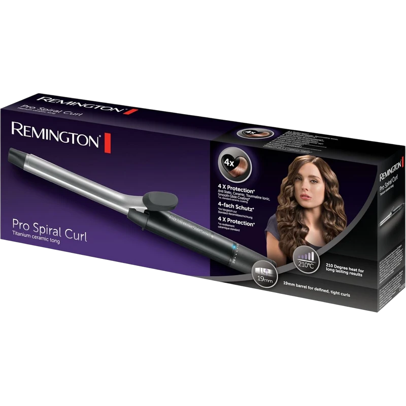 Плойка remington ci5519, чёрный 3