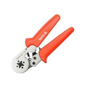 Clește pentru sertizarea conectorilor 0.25 - 6 mm² 180 mm yato