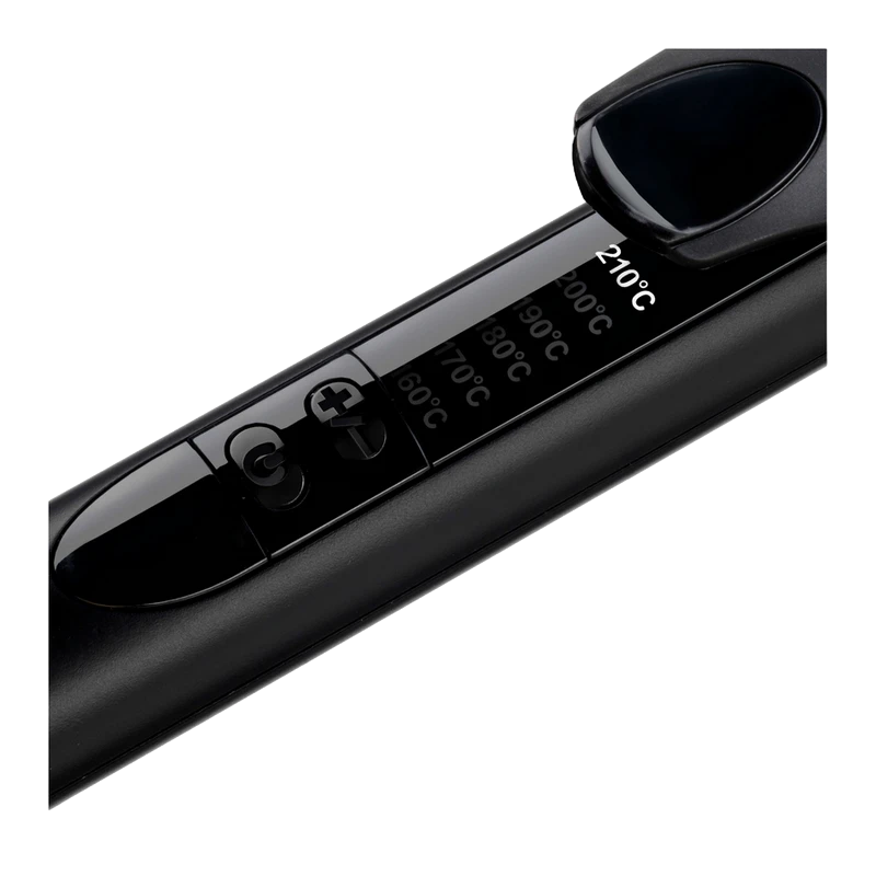 Плойка babyliss rose quartz c453e, чёрный | розовый 8