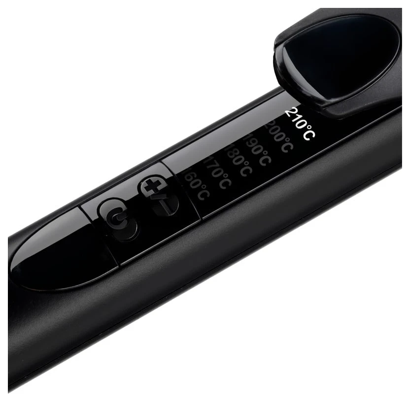 Плойка babyliss rose quartz c453e, чёрный | розовый 6