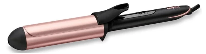 Плойка babyliss rose quartz c453e, чёрный | розовый 9