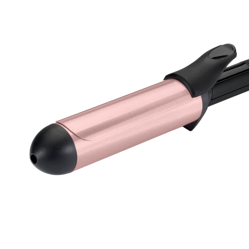 Плойка babyliss rose quartz c453e, чёрный | розовый 7
