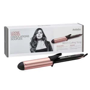 Плойка babyliss rose quartz c453e, чёрный | розовый Thumbnail 3