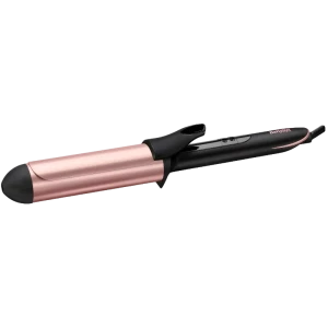Ondulator de păr BaByliss Rose Quartz C453E, Negru | Roz