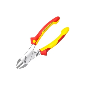 Clește tăietor lateral izolat pro 1000 v 180 mm wiha