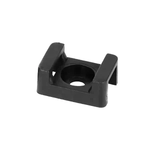 Clipsă orno orae13205100 22 x 16 x 6.8 mm 100 buc negru plastic
