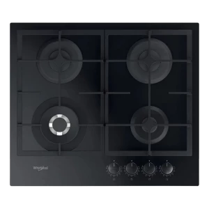 Газовая варочная панель Whirlpool GOFL 629/NB1, Чёрный