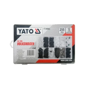 Клипсы для автомобиля 06663 volkswagen 255 yato Thumbnail 2
