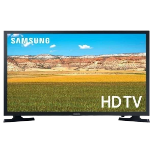 32" led smart телевизор samsung ue32t4500auxua, 1366x768 hd, tizen, чёрный
