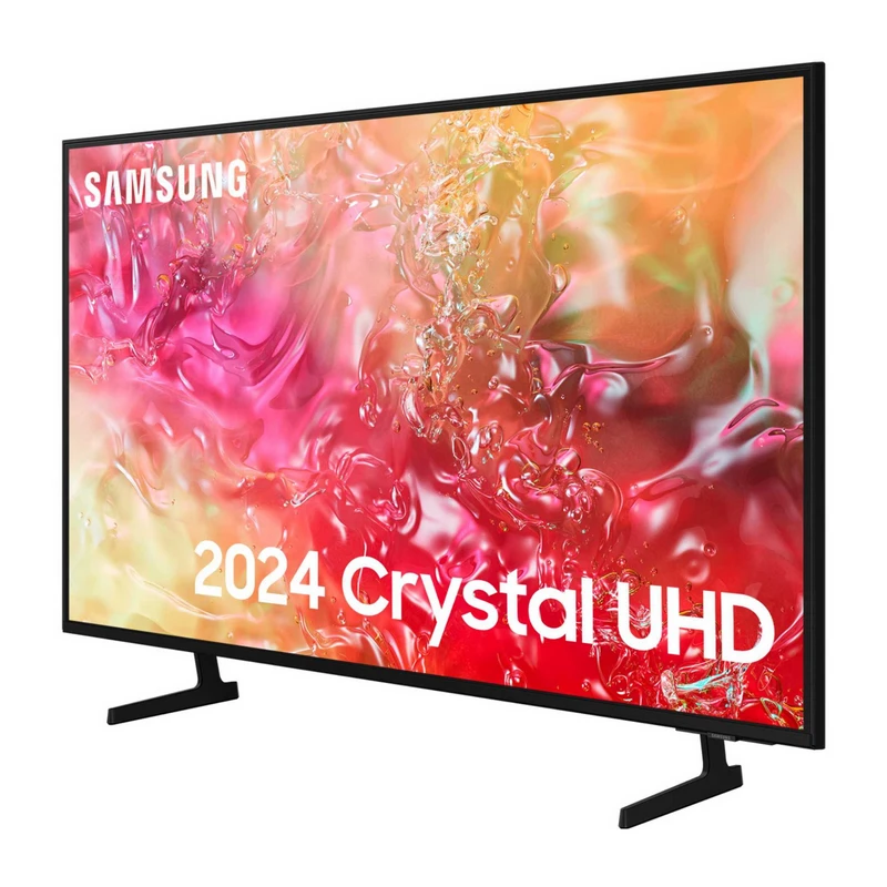 55" led smart tv samsung ue55du7100uxua, 3840x2160 4k uhd, tizen, negru 4