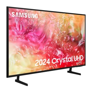 55" led smart tv samsung ue55du7100uxua, 3840x2160 4k uhd, tizen, negru Thumbnail 8