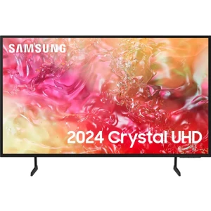 55" led smart tv samsung ue55du7100uxua, 3840x2160 4k uhd, tizen, negru Thumbnail 2