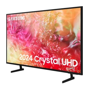 55" led smart tv samsung ue55du7100uxua, 3840x2160 4k uhd, tizen, negru Thumbnail 4