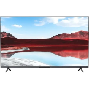 55" qled smart телевизор xiaomi xiaomi 55apro, 3840x2160 4k uhd, android, чёрный