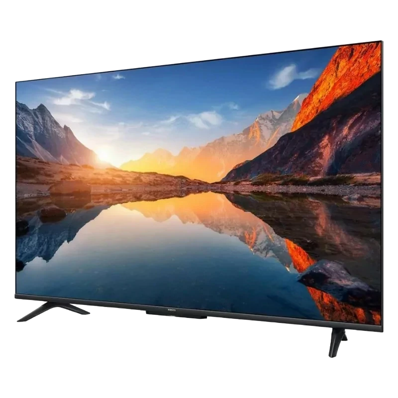 50" led smart tv xiaomi ela5489eu, 3840x2160 4k uhd, google tv, negru 2