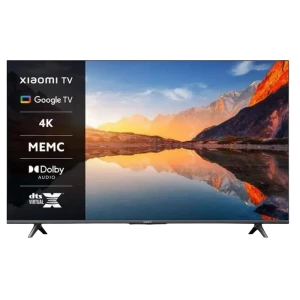 50" led smart tv xiaomi ela5489eu, 3840x2160 4k uhd, google tv, negru Thumbnail 4
