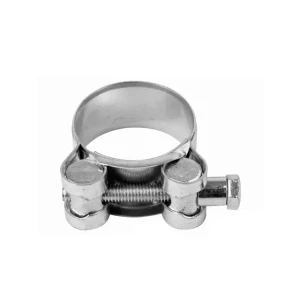 Colier cu șurub zincat vorel gbs 52-55 x 22 mm
